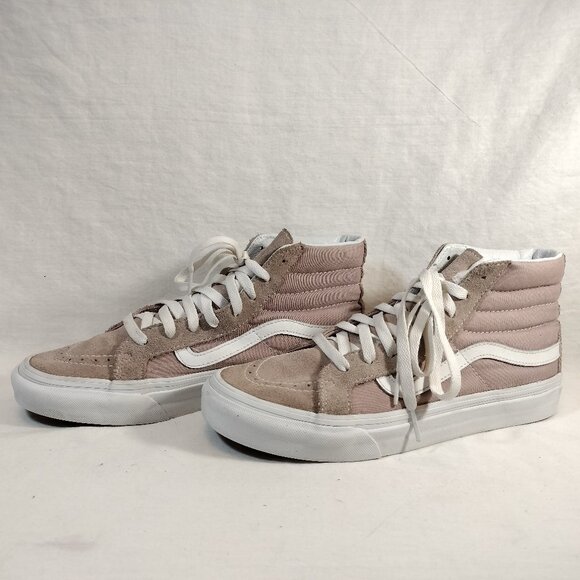 Vans SK8 Hi Top Sneaker (Mauve/Pink) - Picture 1 of 8